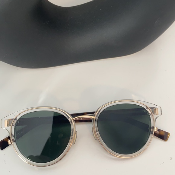 DIOR Green Round Sunglasses BLACKTIE2.0S K OTI/O7 50 - Picture 4 of 4